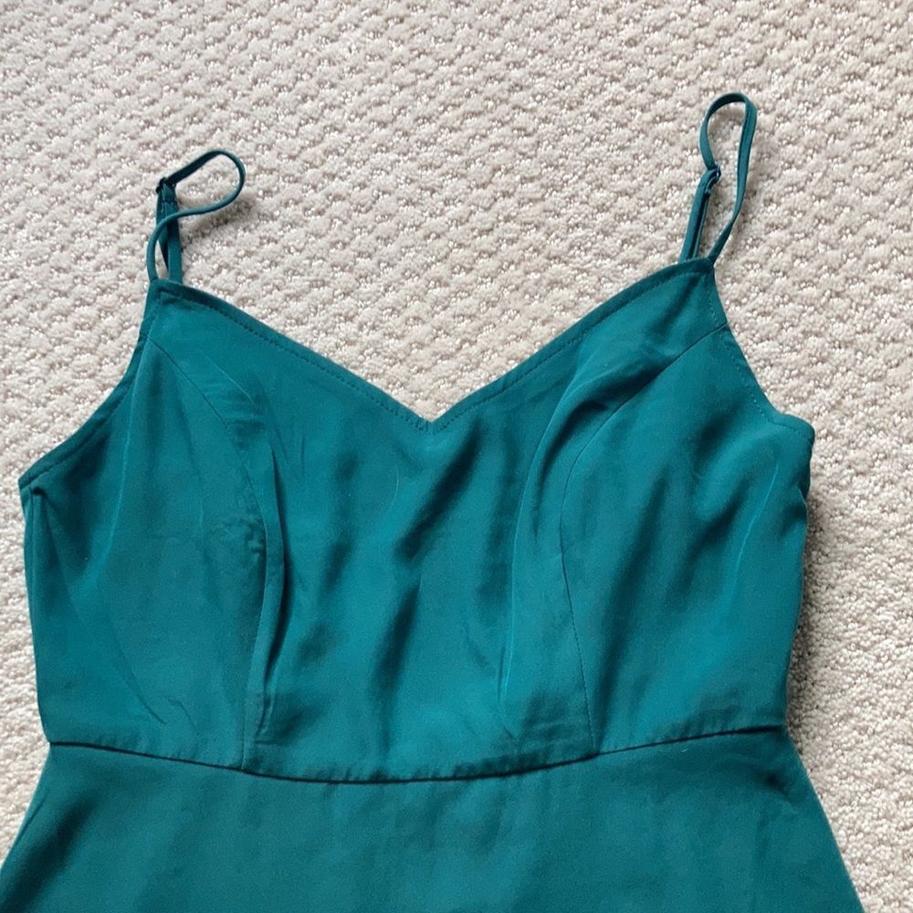 LuLus Green Dress - Picture 8 of 11